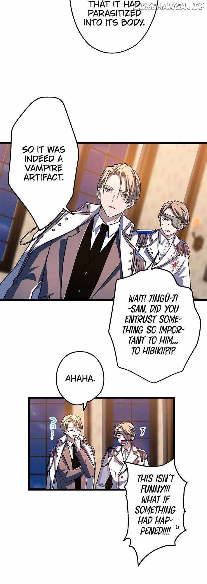 I Became Unparalleled With the Power of the Crazy Vampire King Chapter 8 12